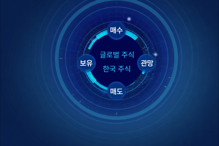 한국 주식 AI 분석 레이더